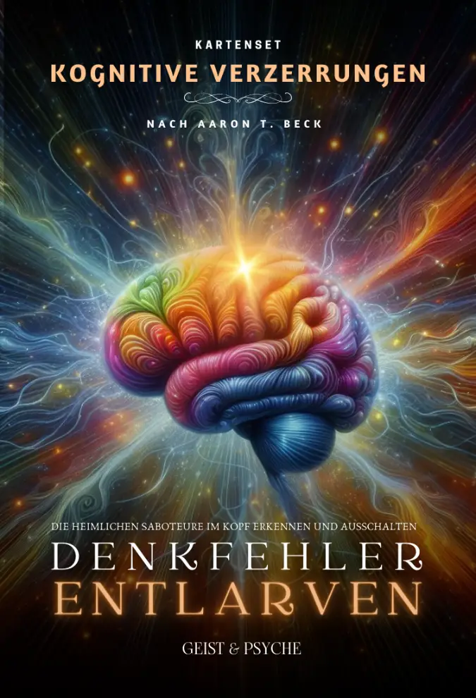 Kartenset „Denkfehler erkennen und vermeiden“