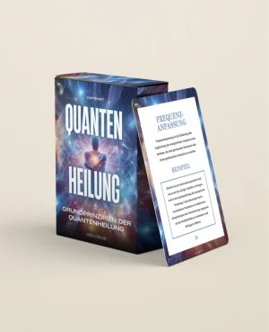 Kartenset Grundprinzipien der Quantenheilung