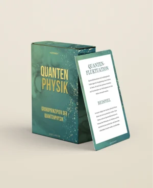 Kartenset Grundprinzipien der Quantenphysik