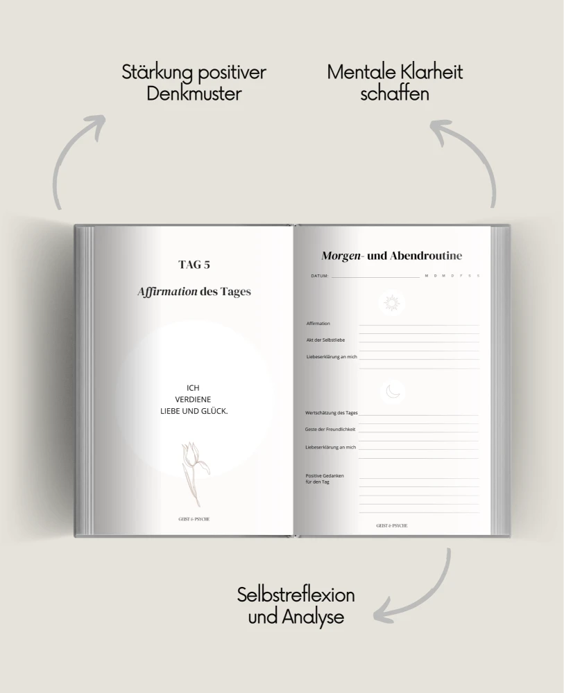 Selbstliebe Tagebuch Vorteile