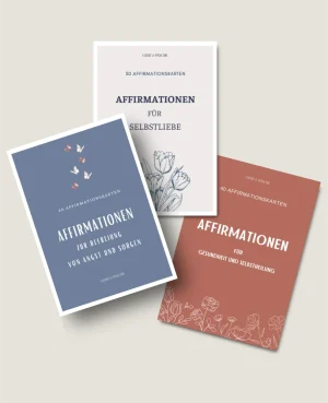 Affirmationskarten 3er Set
