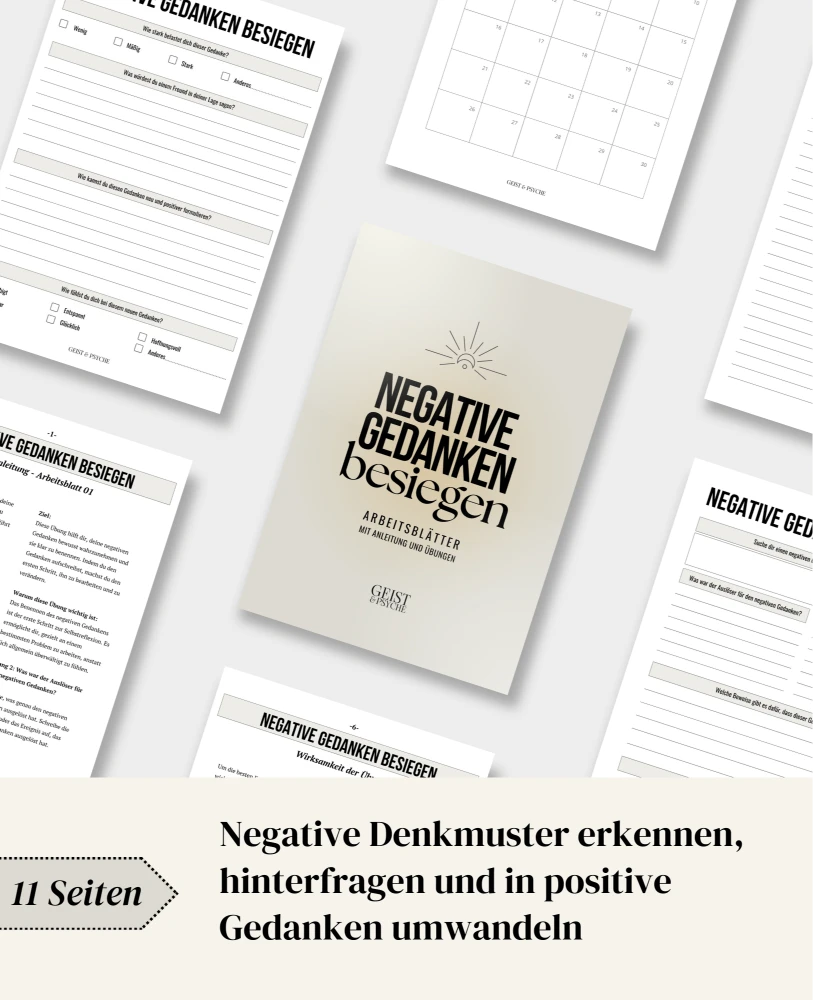 Negative Gedanken besiegen – Bild 3