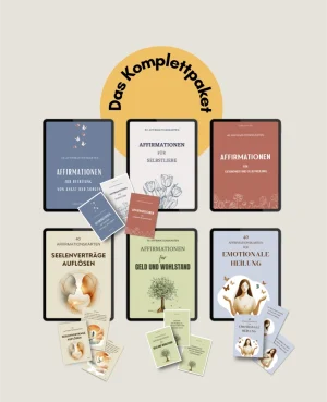 Affirmationskarten Paket