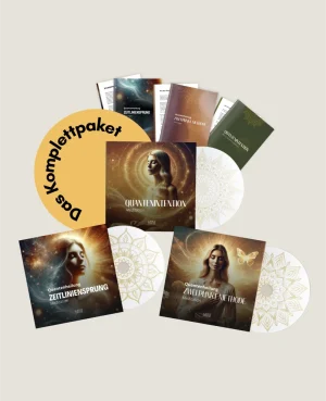 Quantenheilung-Meditationen-Paket