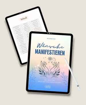 Wünsche Manifestieren Workbook