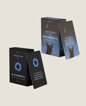 Affirmationen für Quantenheilung 2 Sets