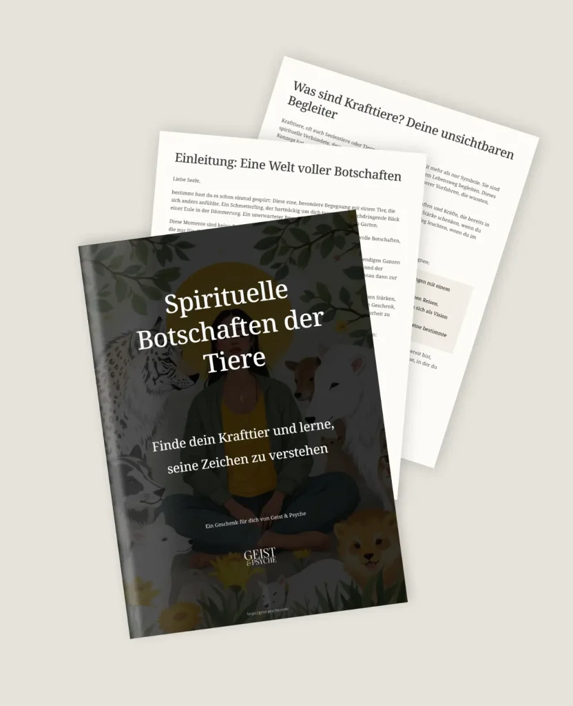 Spirituelle Botschaften der Tiere